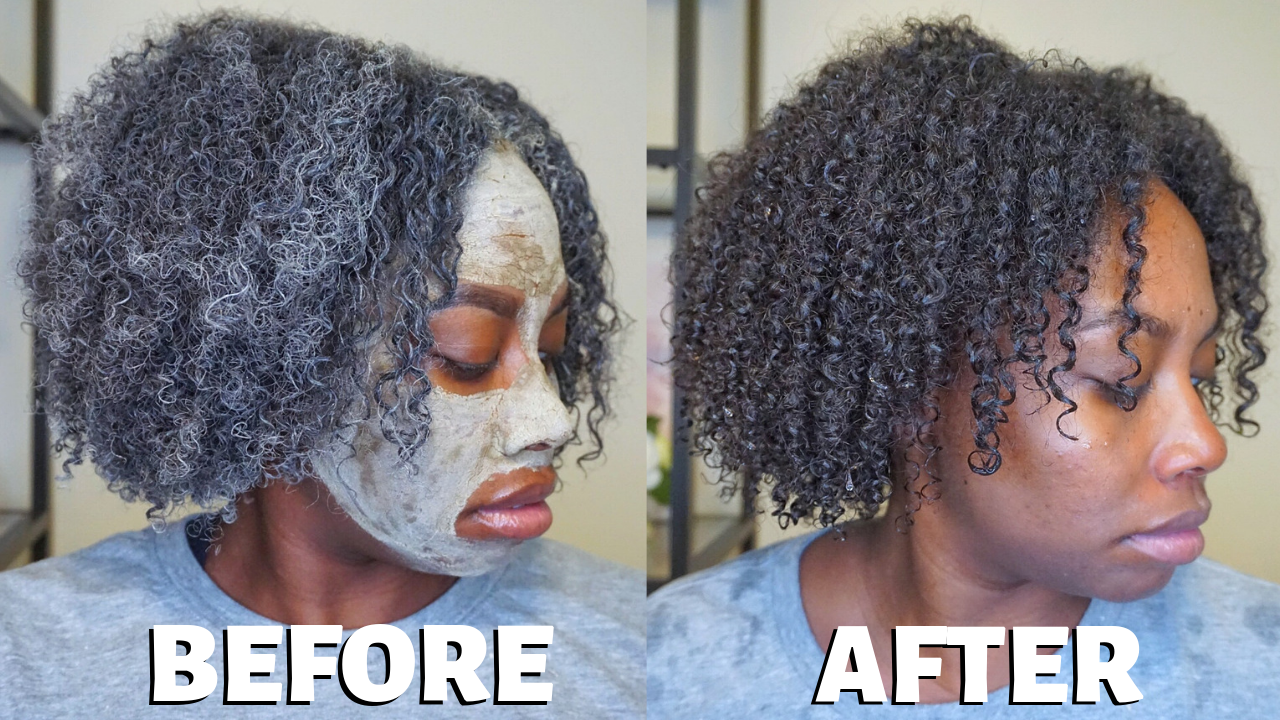 Diy Aztec Clay Hair Mask For Natural Hair Curlycurvyandfit