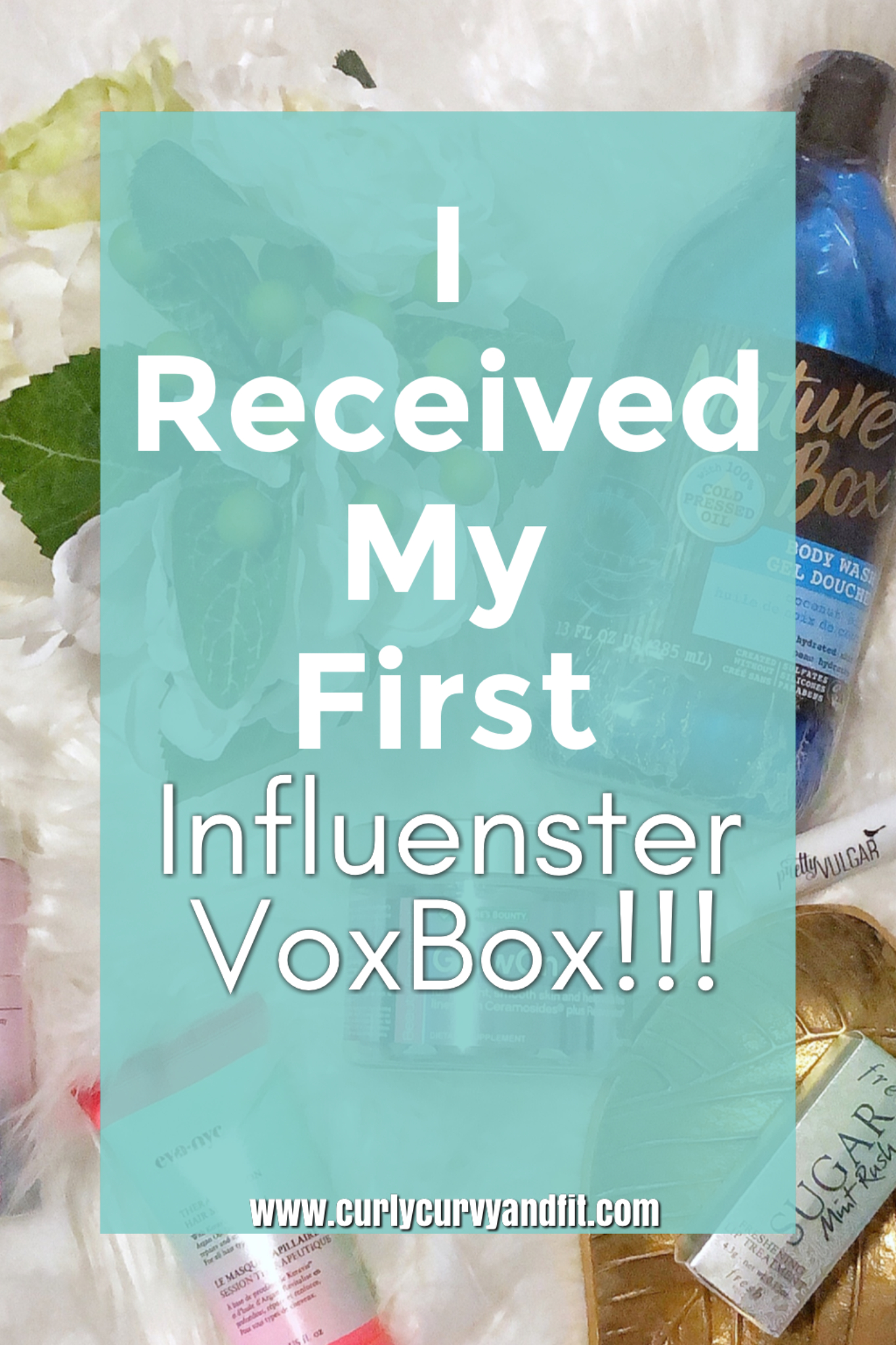 I received my first influenster voxbox pin